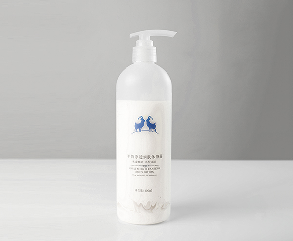 俏皮羊羊奶凈透潤(rùn)膚沐浴露