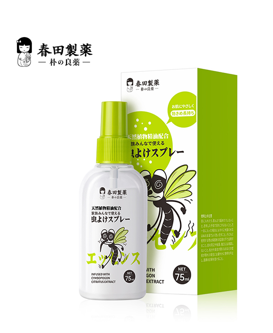 春田制藥驅(qū)蚊噴霧