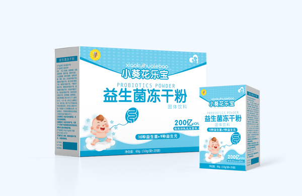 小葵花樂寶益生菌凍干粉