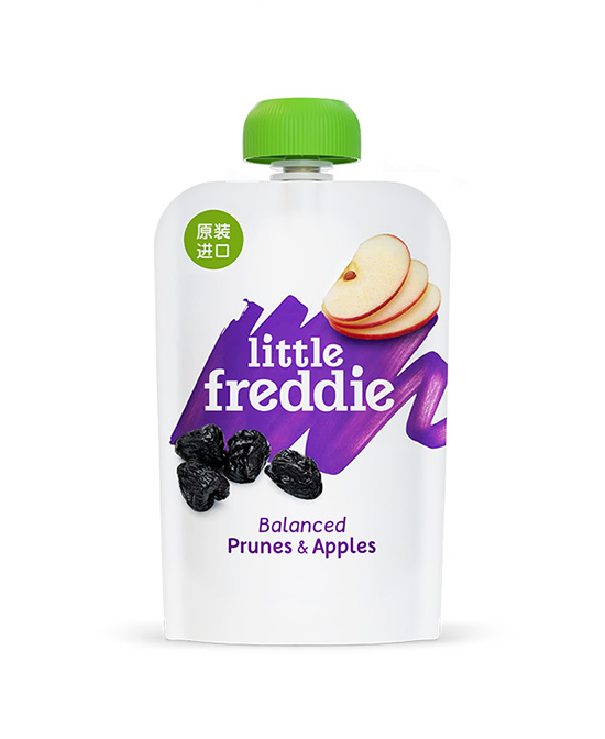 貝比樂(lè)嬰兒輔食泥西梅蘋(píng)果泥寶寶零食發(fā)酵乳水果混合泥100g.jpg