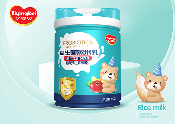 億嬰貝益生菌蒸米乳 山楂雞內(nèi)金