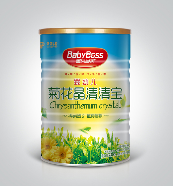 寶貝當(dāng)家嬰幼兒菊花晶清清寶