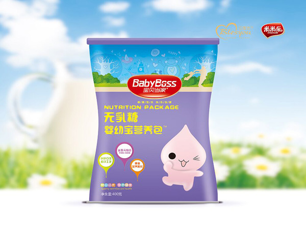 寶貝當家營養(yǎng)包(無乳糖400克)