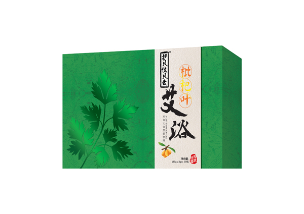 護貝佳貝愛枇杷葉艾浴