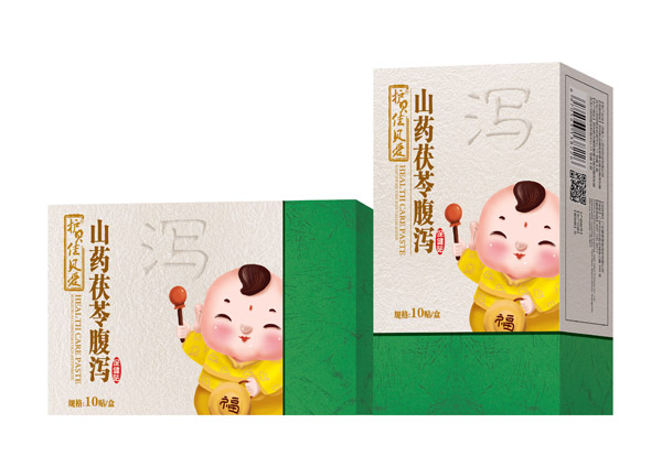 護(hù)貝佳貝愛山藥茯苓腹瀉保健貼