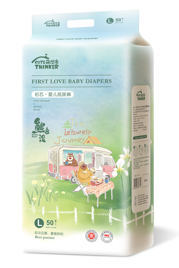 熊出沒初芯嬰兒紙尿褲L