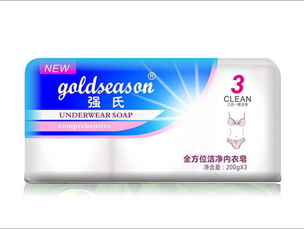 強(qiáng)氏全方位潔凈內(nèi)衣皂