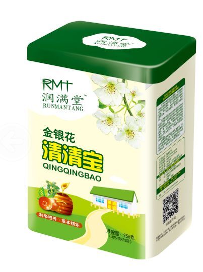 潤(rùn)滿堂清清寶桶裝 金銀花