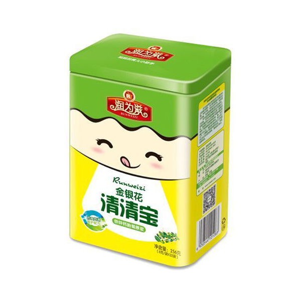 潤為滋清清寶 金銀花