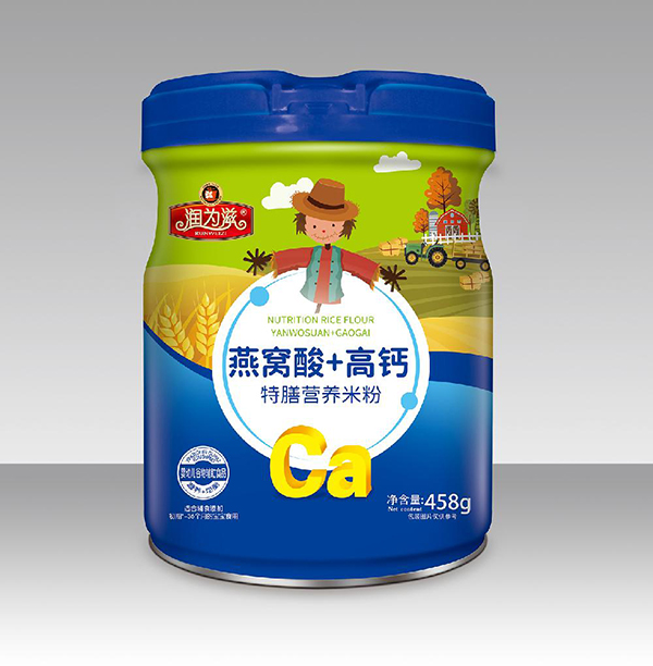 潤為滋特膳營養(yǎng)米粉 燕窩酸+高鈣