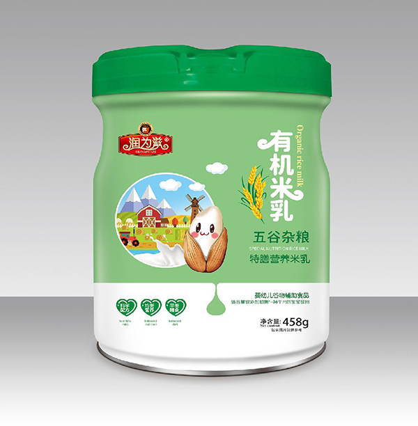 潤為滋有機(jī)米乳 五谷雜糧