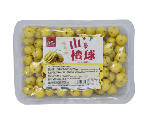 鮮鋒隊員山楂球 榴蓮味