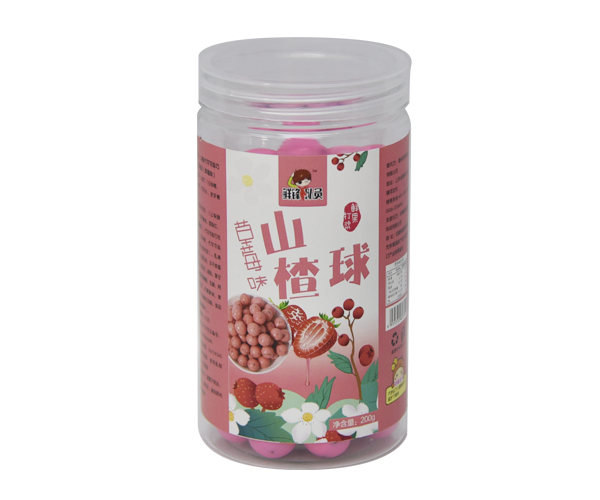 鮮鋒隊員山楂球 草莓味山楂球