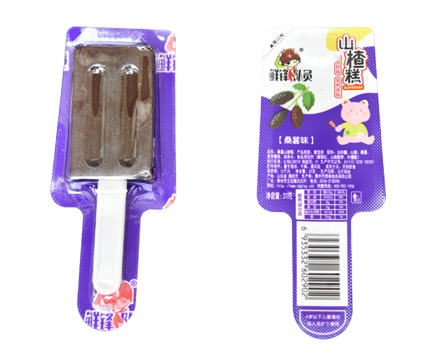 鮮鋒隊員山楂糕 桑葚味