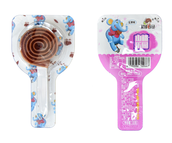 鮮鋒隊員山楂樂園 紅棗味