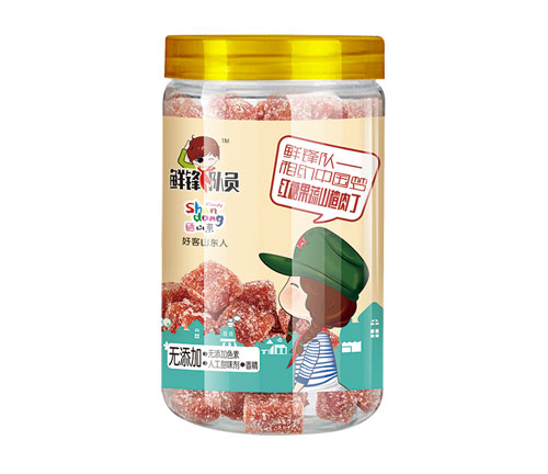 鮮鋒隊員紅糖果蔬山楂肉丁