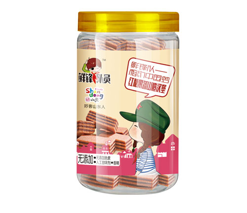 鮮鋒隊員紅糖果蔬山楂漢堡