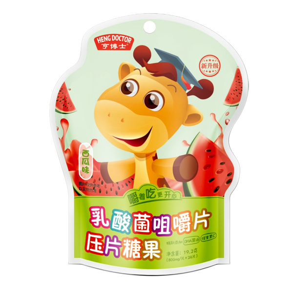 亨博士乳酸菌咀嚼片 西瓜味.jpg