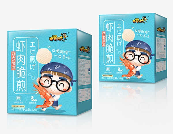 精嬰領秀DHA藻油蝦肉脆煎