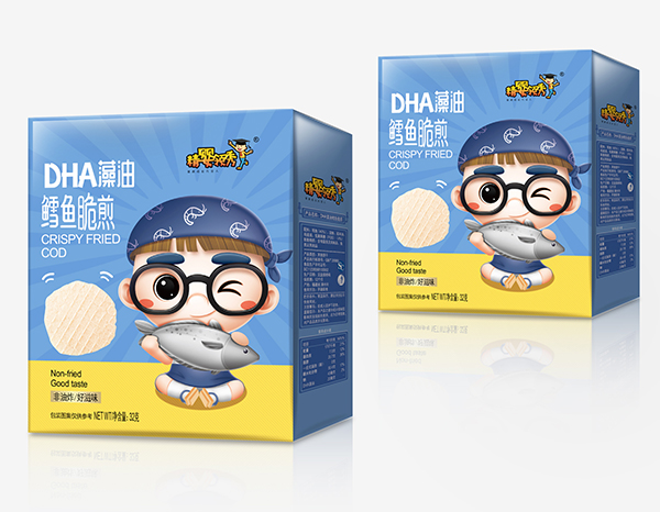 精嬰領秀DHA藻油鱈魚脆煎