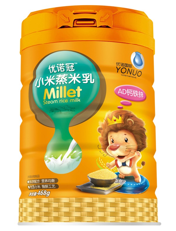 優(yōu)諾冠小米蒸米乳 AD鈣鐵鋅  聽裝.jpg