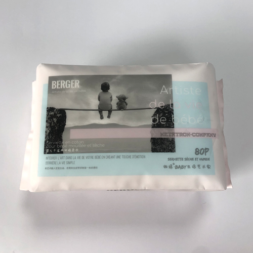 嬰兒干濕兩用棉柔巾