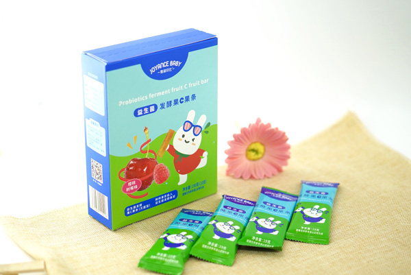 甄愛(ài)貝比益生菌發(fā)酵果C果條-櫻桃樹莓味