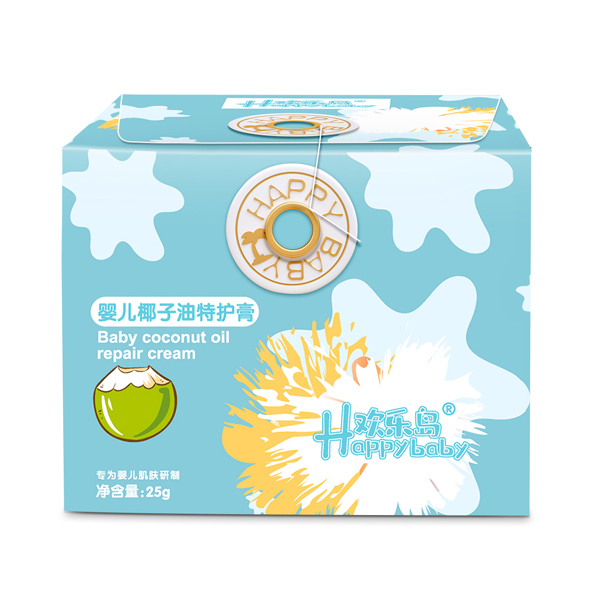 歡樂島椰子油特護膏