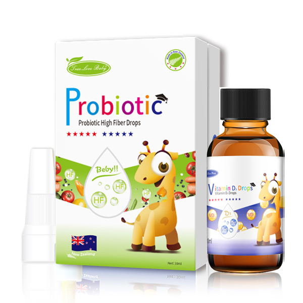 真愛寶貝益生菌膳食