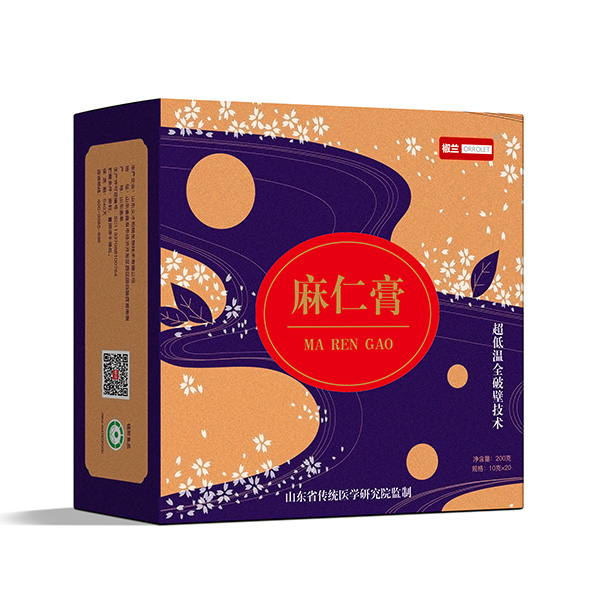 椒蘭全破壁級(jí)別藥食同源麻仁膏側(cè)面