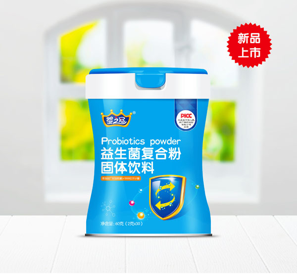 嬰之冠益生菌復合粉