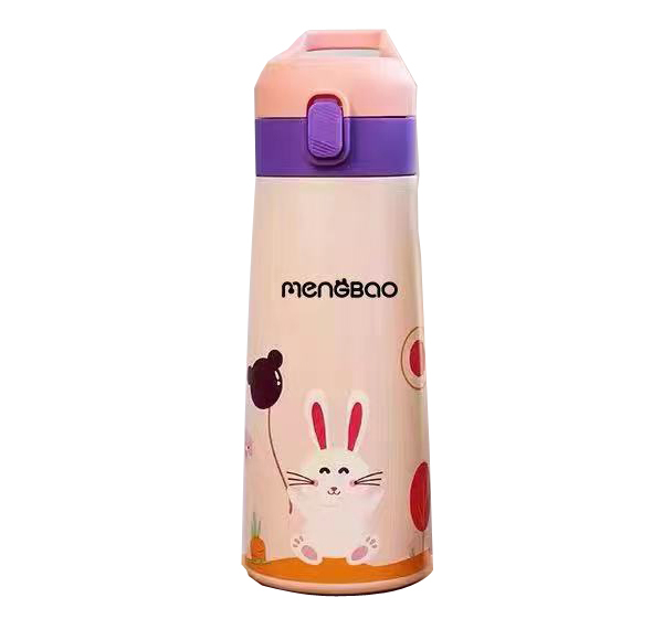 盟寶新款保溫吸管杯 粉色小兔.jpg