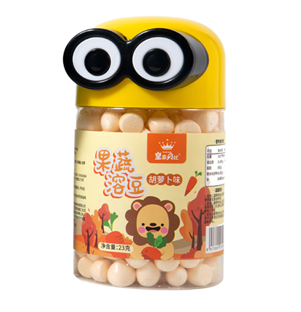 皇家貝比果蔬溶豆 胡蘿卜味