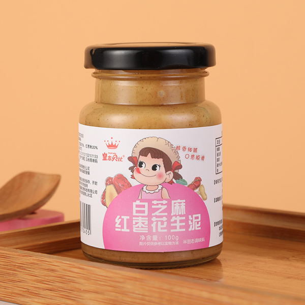 皇家貝比白芝麻紅棗花生泥