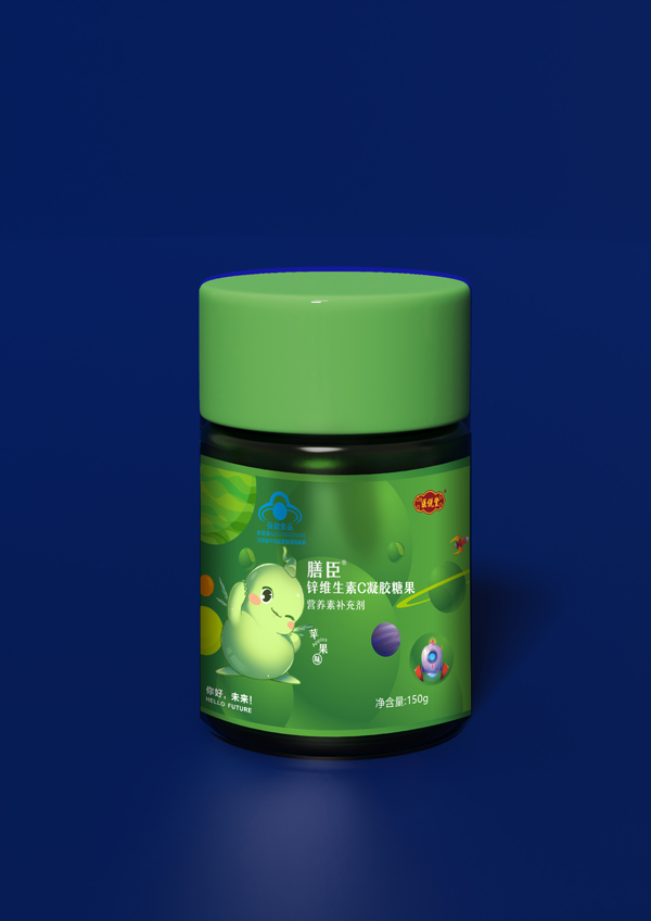 醫(yī)說堂膳臣鋅維生素C凝膠糖果 150克