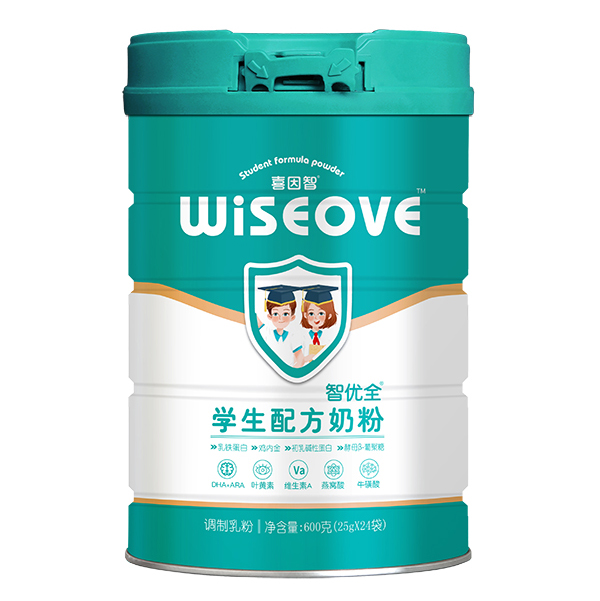 喜因智智優(yōu)全學(xué)生配方奶粉