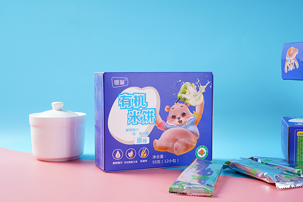 暖馨有機米餅 原味
