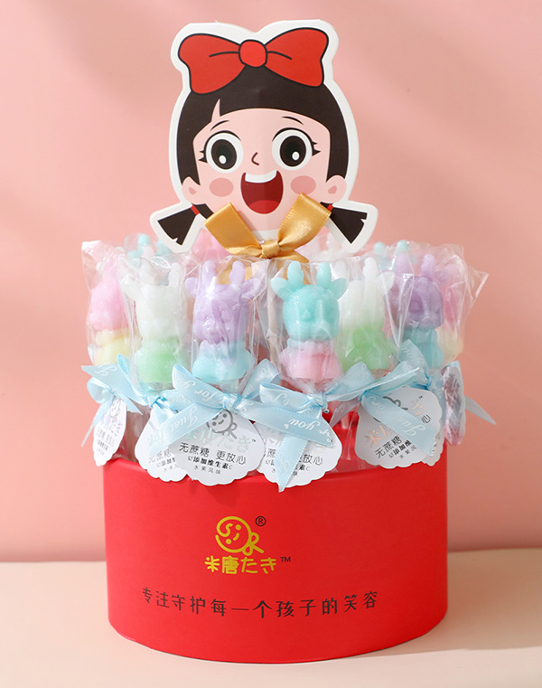 米唐たき動(dòng)物派對(duì)棒棒糖-小鹿馬卡龍1.jpg