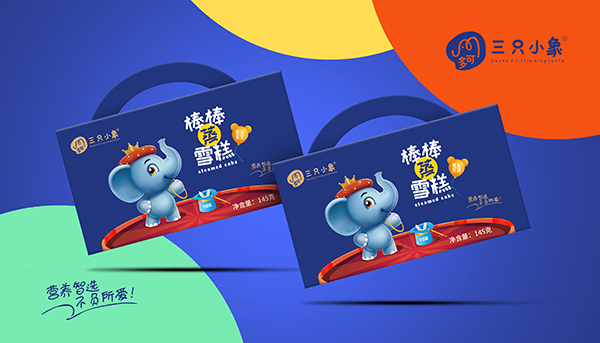 多可三只小象棒棒蒸雪糕 熊頭系列1