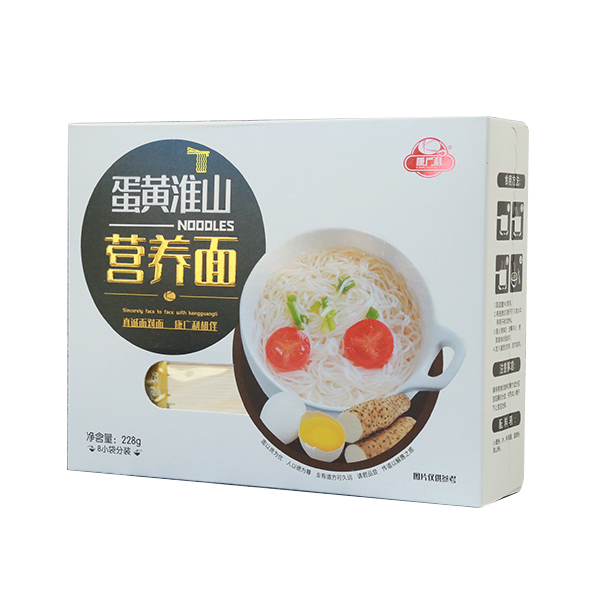 康廣利營養(yǎng)面 蛋黃淮山