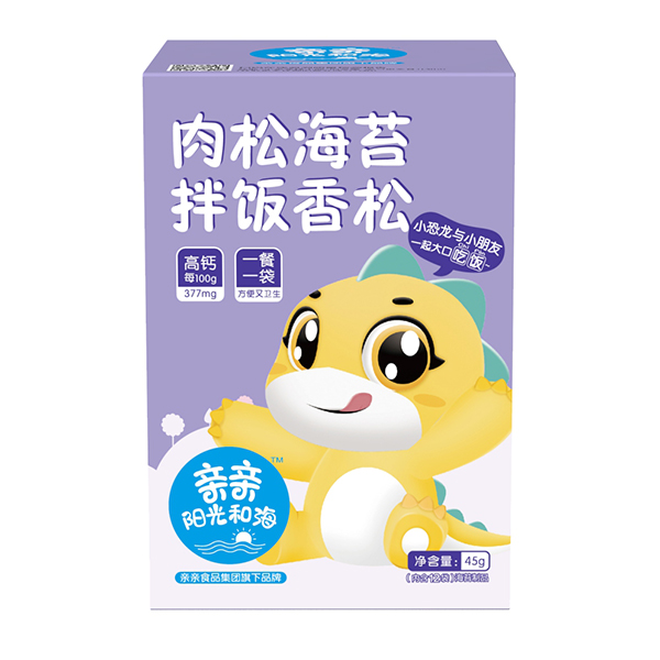 親親陽光和海肉松海苔拌飯香松