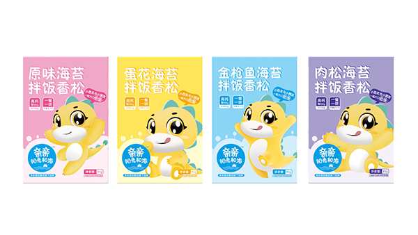 親親陽光和海海苔拌飯香松系列