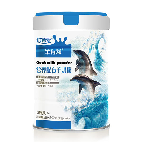 優(yōu)博愛羊有益營(yíng)養(yǎng)配方羊奶粉