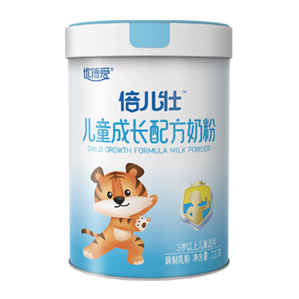 優(yōu)博愛倍兒壯兒童成長(zhǎng)配方奶粉