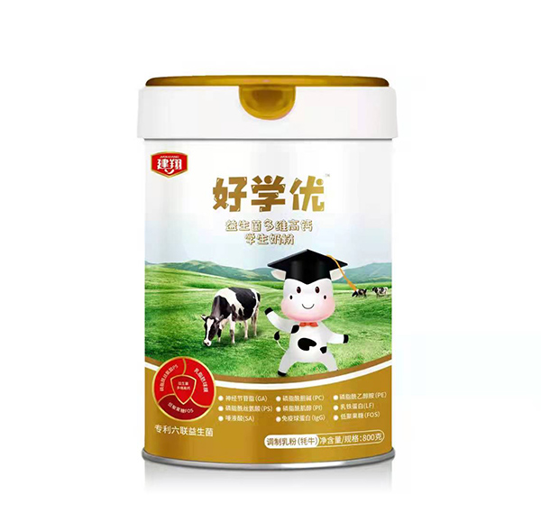 建翔好學優(yōu)益生菌多維高鈣學生奶粉