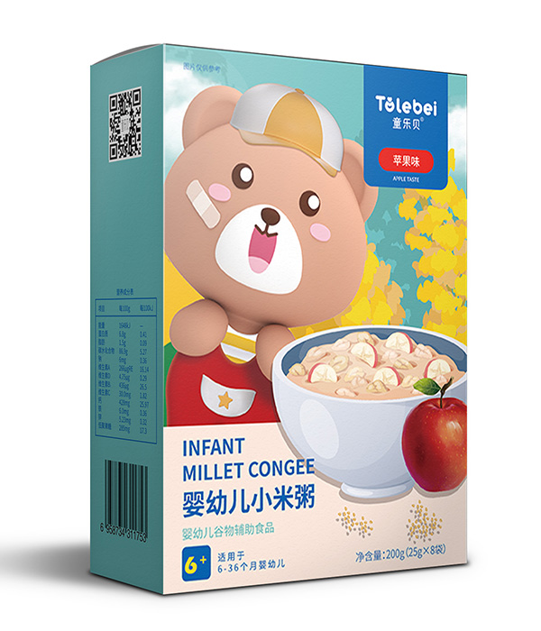 童樂(lè)貝嬰幼兒小米粥 蘋果味.jpg