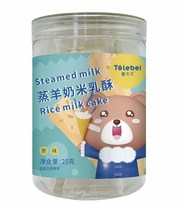 童樂(lè)貝蒸羊奶米乳酥 原味