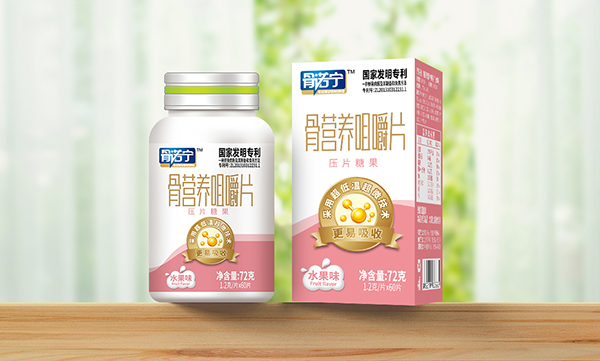 骨諾寧骨營養(yǎng)咀嚼片72克-水果味