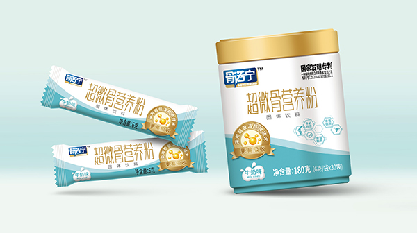 骨諾寧超微骨營(yíng)養(yǎng)粉180克-牛奶味