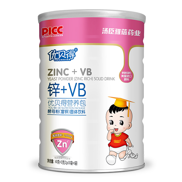 優(yōu)貝得營(yíng)養(yǎng)包 鋅+VB